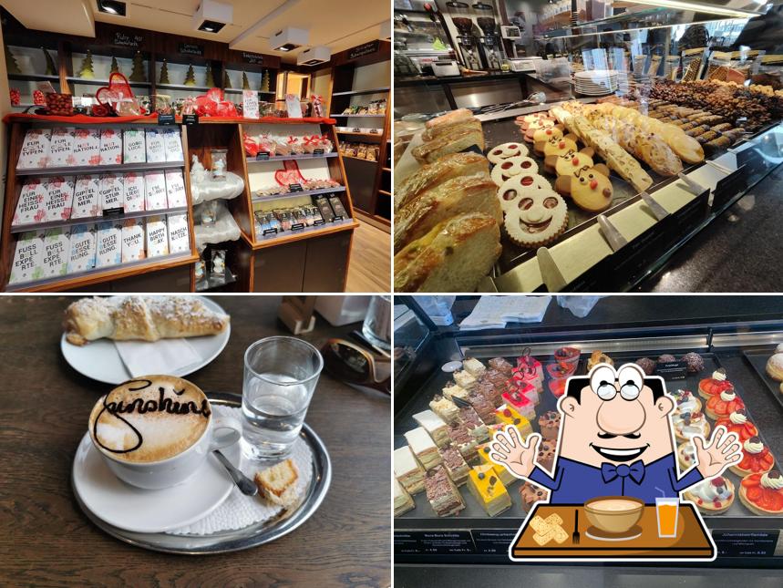 Cibo al Chocolaterie Kölbener