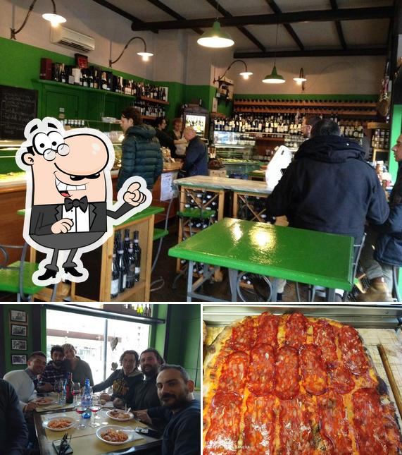 La foto di interni e cibo da Cibus