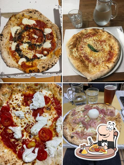 Prova tra le molte varianti di pizza