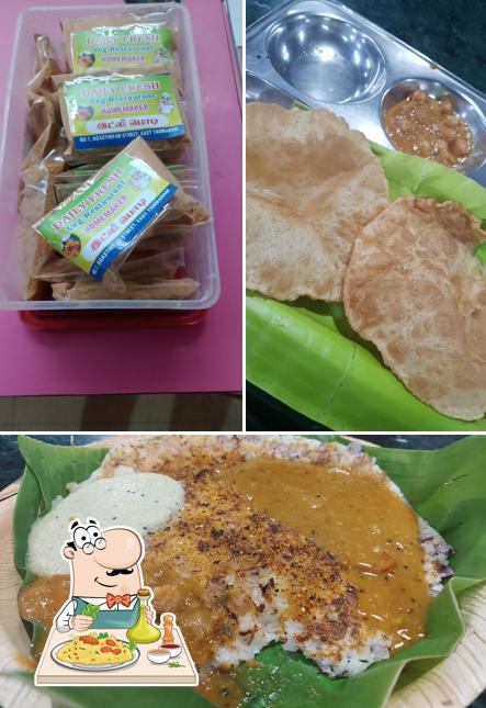 Food at Daily Fresh