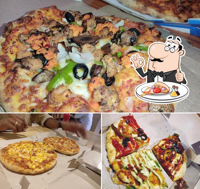 Order various kinds of pizza