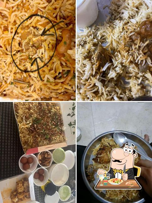 Pad thai at Dum Safar Biryani