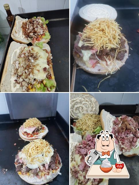 Desfrute de uma das sobremesas