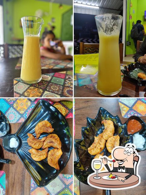 Food at Foodie's Cafe
