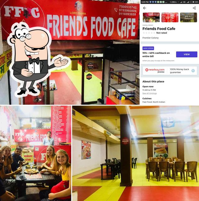 Look at the image of Friends Food Cafe