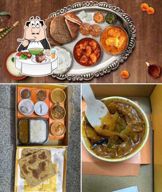 Hot and sour soup at Ghee and Turmeric