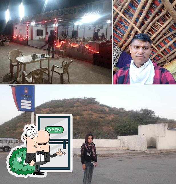 Check out how Green Dhaba looks outside