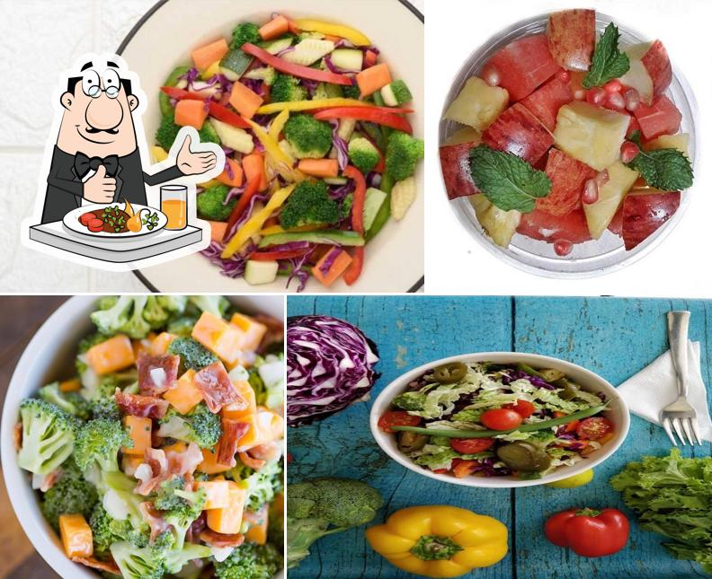 Meals at High On Health