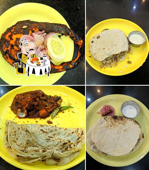 Food at Hotel New Sheza