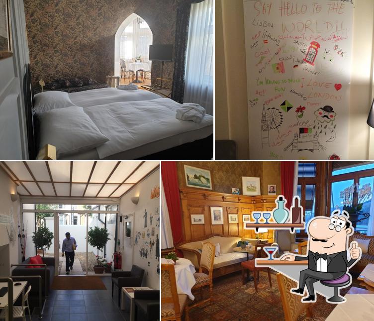 Dai un'occhiata agli interni di Hotel Park Villa