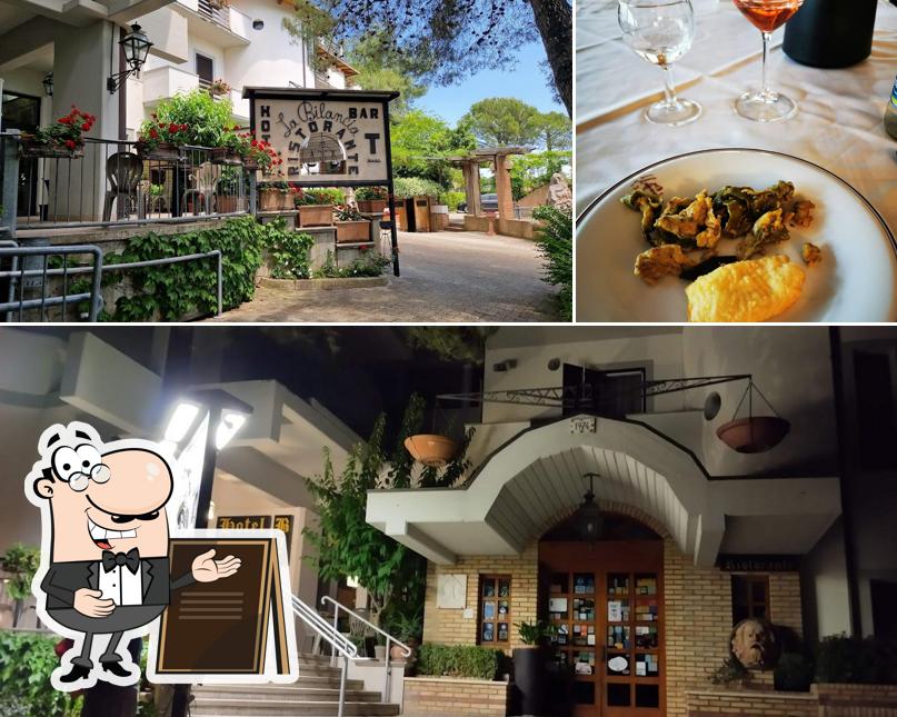 La foto di esterno e alcol da Hotel Ristorante La Bilancia