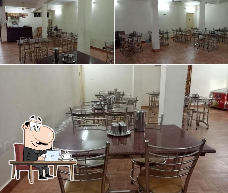 Check out how Hotel Sai Bhavan looks inside