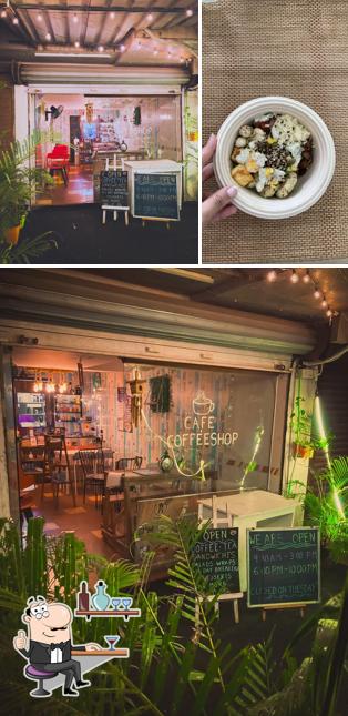 The interior of House of B