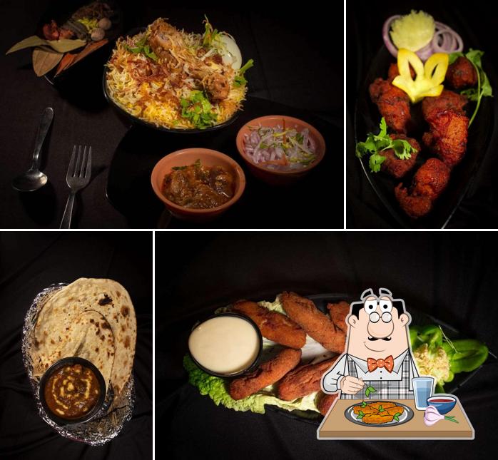 Chicken wings at Hyderabad House Biryani Place