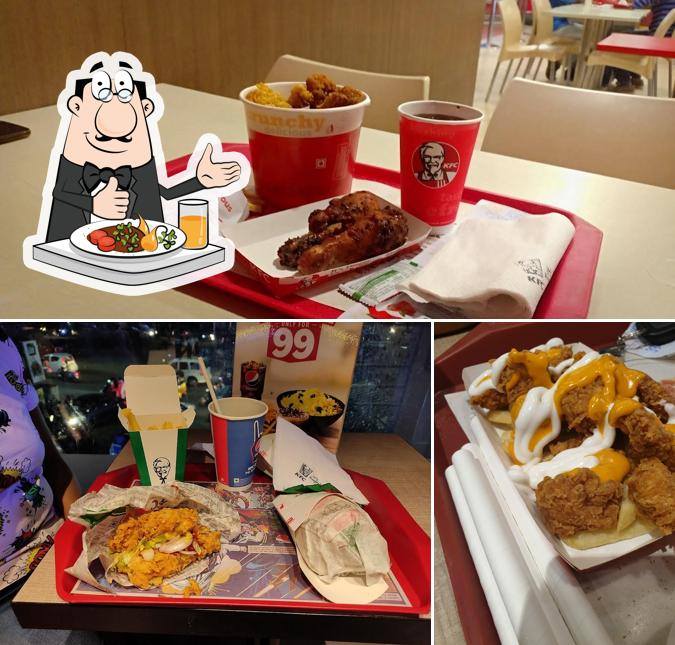 Meals at KFC