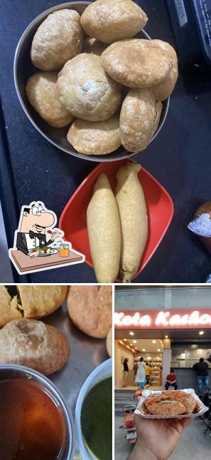 Meals at Kota Kachori Manjalpur