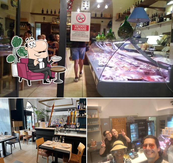 Dai un'occhiata agli interni di L'Ucceria_ Cucina Salentina e carni alla griglia