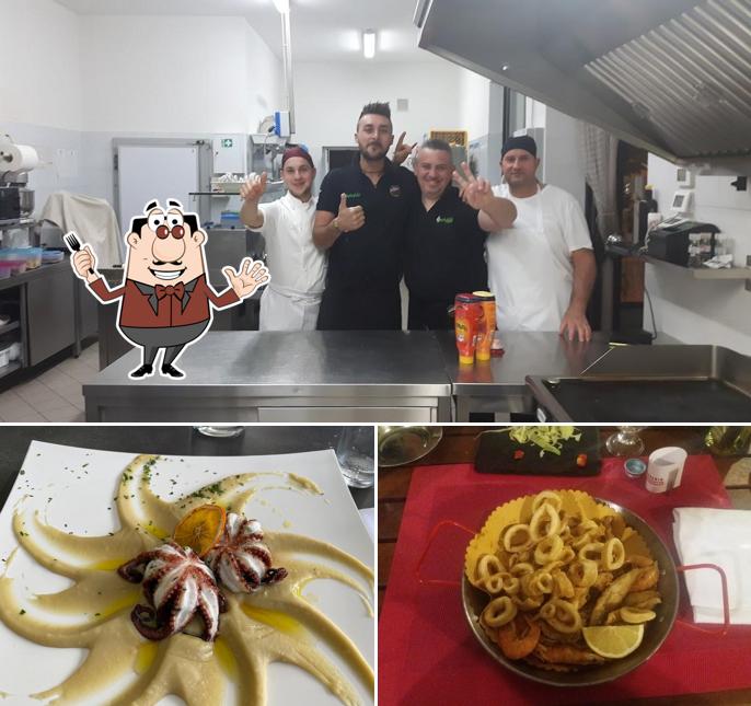 Platti al La Locanda delle Giare