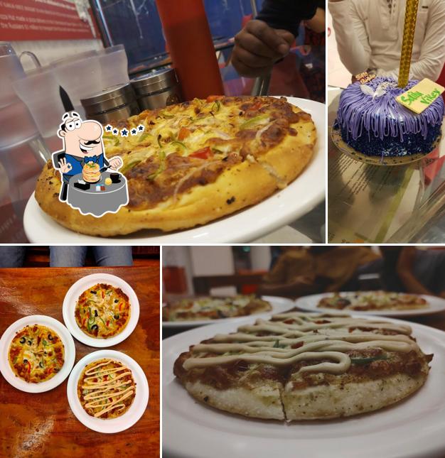 Meals at Laziz Pizza