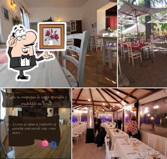 Gli interni di Locanda Della Pieve