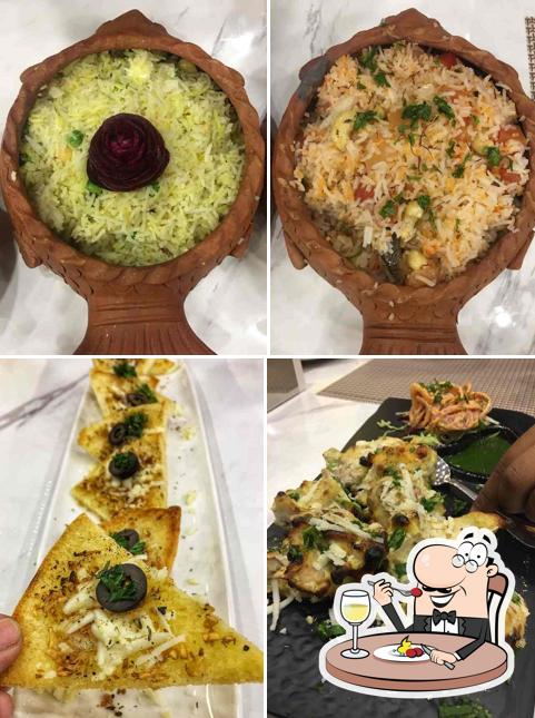 Food at London Live Restaurant