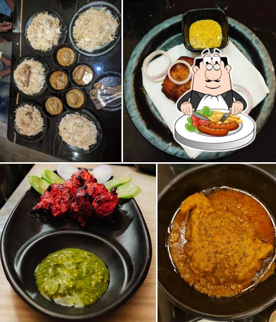 Food at MOJO'S Cafe & Restaurant