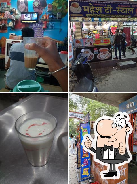 Here's a photo of Mahesh Tea Stall