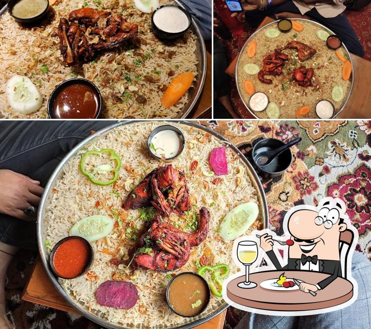 Meals at Mandi Town Khairatabad