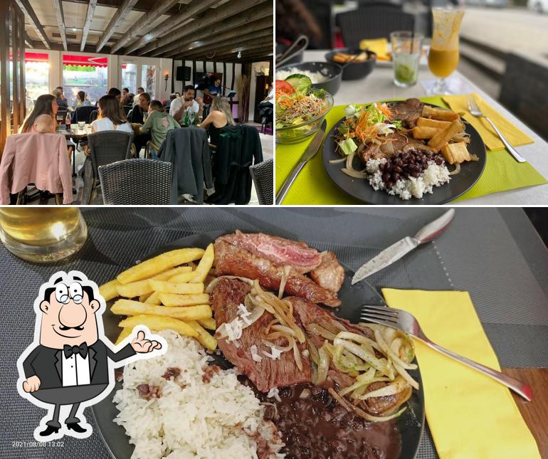 La foto di interni e cibo da Manu