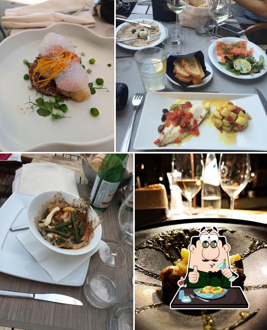 Cibo al Osteria Bancogiro Venezia