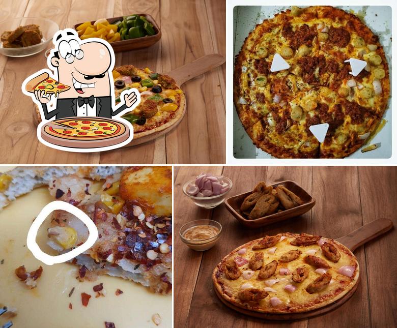 At Oven Story Pizza, you can enjoy pizza