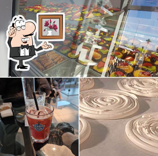 Questa è la foto che mostra la interni e bevanda di Pasticceria Gallizioli Mazzano