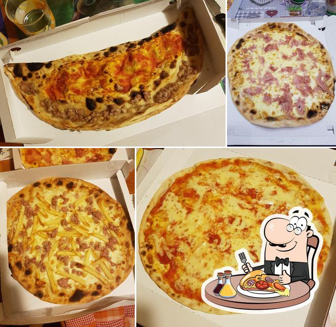 Scegli tra le molte varianti di pizza