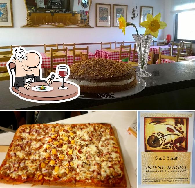 La immagine di cibo e bevanda da Pizzeria Da Mario