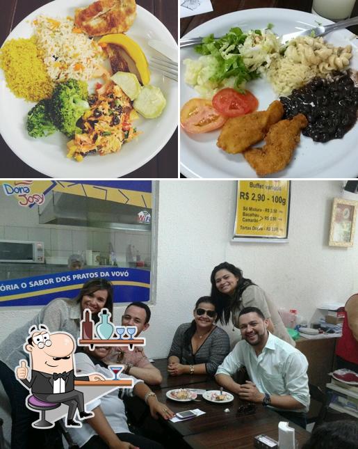 O interior do Dona Josy