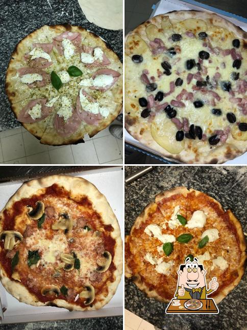 Prova tra le molte varianti di pizza