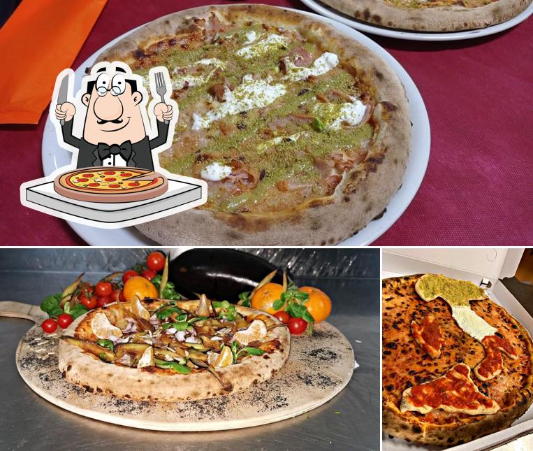 Ordina una pizza a Pizzeria Vesuvio