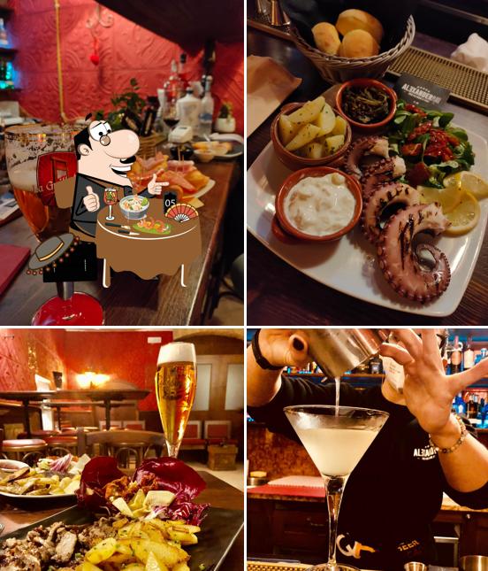 Cibo al Alexander Platz Steak House