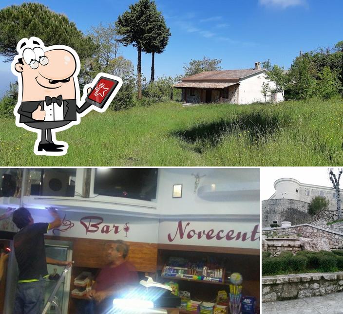 Tra le varie cose da Bar 900 si possono trovare la esterno e interni