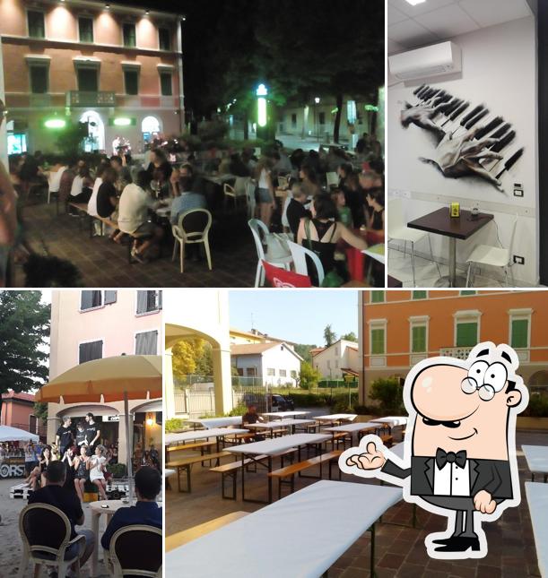 Gli interni di Non solo Caffè