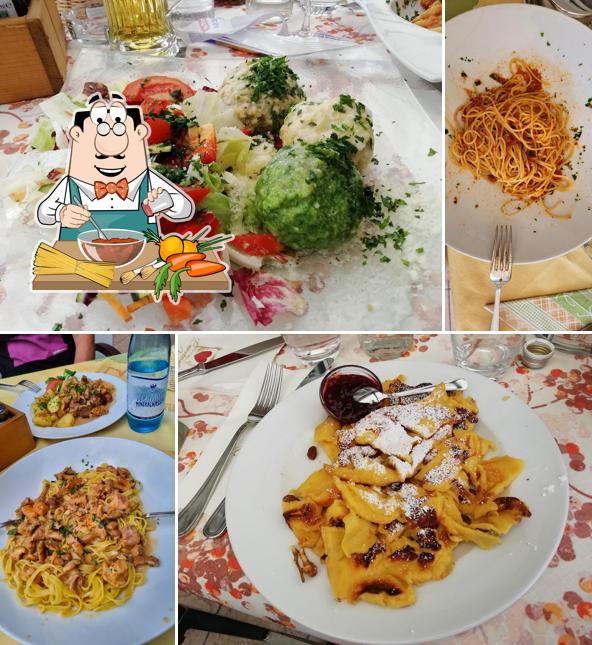 Spaghetti alla bolognese al Café Restaurant Promenade