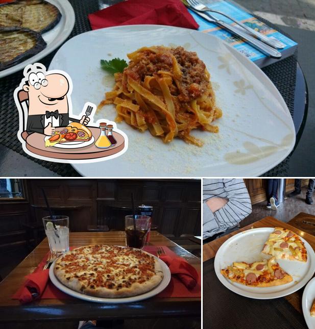 Prenditi una pizza a Caffè Teatro Roma