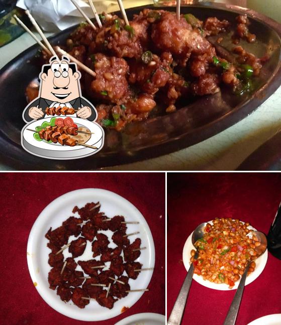Food at Club 8 Kondapur