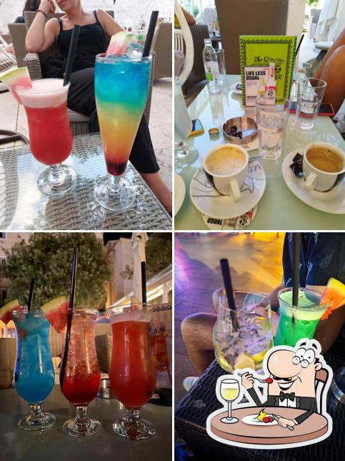 Cibo al Cocktail Bar Roko