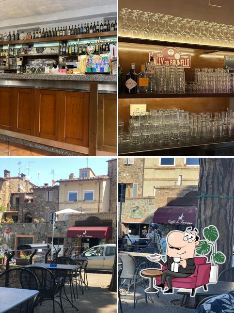 Gli interni di Caffè La Fortezza Di Cecchini Gabriele