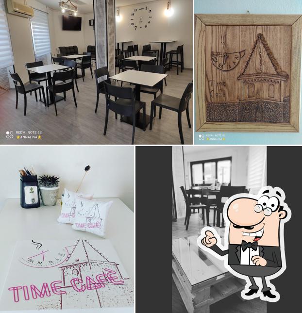 Gli interni di TIME CAFÈ di Zirulia Annalisa