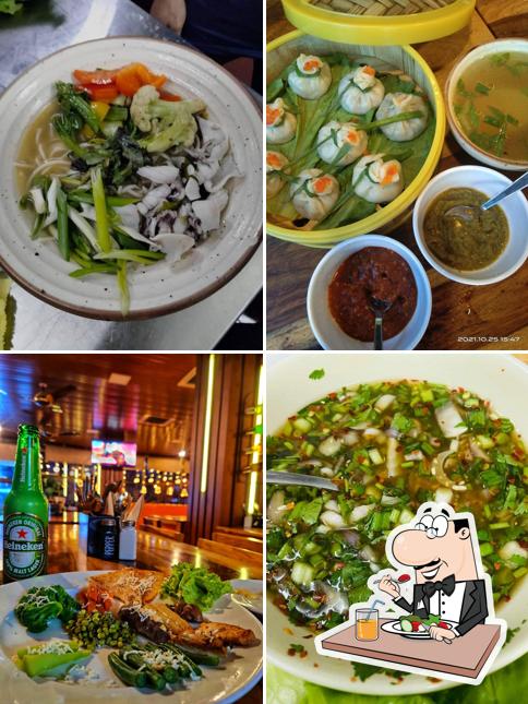 Food at 4 Seasons Cafe & Inn