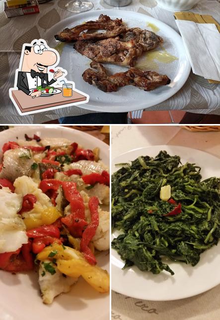 Cibo al Ristorante Alla Fontana