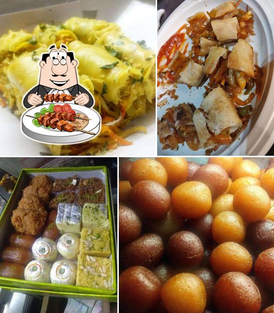 Food at Amar Bakery