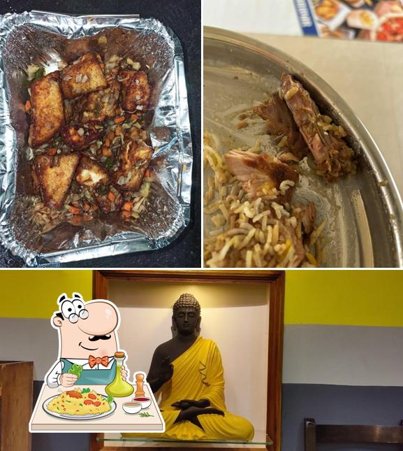 Meals at Annapurna Biryani Paradise